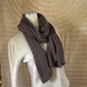 Barefoot Dreams Ribbed Knit Scarf